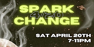 Imagem principal do evento 4/20 Spark Change