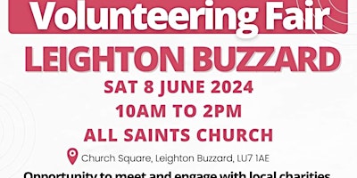 Primaire afbeelding van Volunteering Fair Leighton Buzzard