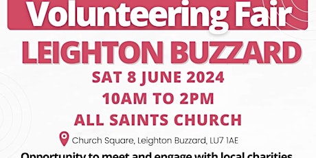 Volunteering Fair Leighton Buzzard