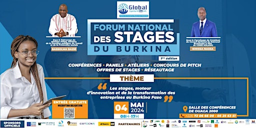 Image principale de Forum National des Stages du Burkina