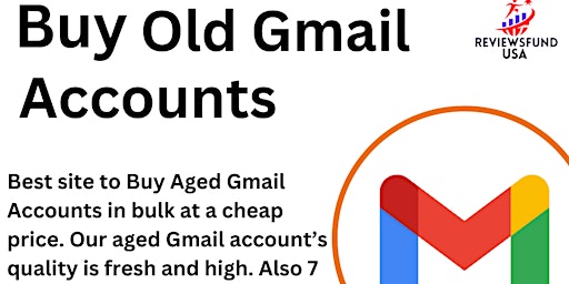 Imagen principal de Buy Gmail Accounts In Bulk [Aged And Verified]in 2024
