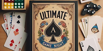 Imagem principal do evento The Ultimate Game Night