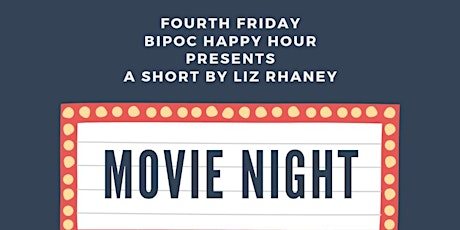 April Fourth Friday BIPOC Inclusive Happy Hour