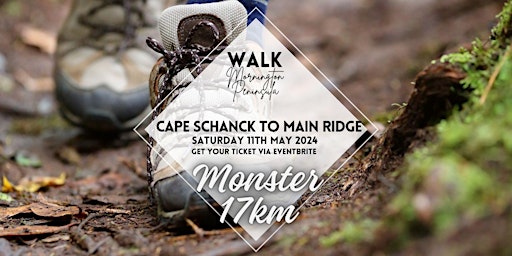 Imagem principal do evento Cape Schanck to Main Ridge - Monster 17KM (One way)