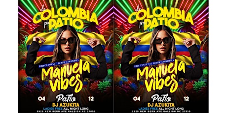 De Colombia Pa PATIO! Directamente Manuela Vibes primary image