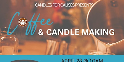 Imagem principal do evento Coffee & Candle Making