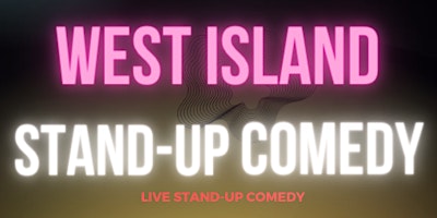 Imagem principal do evento West Island Stand-Up Comedy By  MONTREALJOKES.COM