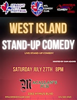 Primaire afbeelding van West Island Stand-Up Comedy By  MONTREALJOKES.COM