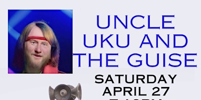 Imagem principal do evento Uncle Uku and the Guise with Kitchen Takeover by JoJo Cook