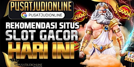 PUSATJUDIONLINE SLOT TERGACOR 2024