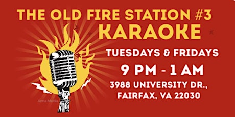 Fairfax VA Karaoke at The Old Fire Station #3