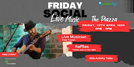 Imagen principal de Friday Night Social In The Piazza