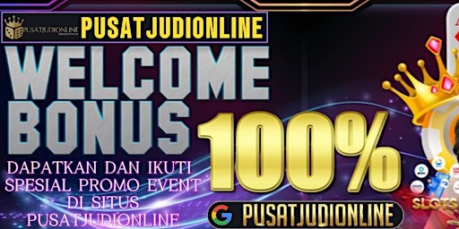 Imagem principal de PUSATJUDIONLINE 2024 WELCOME BONUS