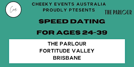 Brisbane Speed Dating for ages 24-44 by Cheeky Events Australia. primary image