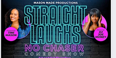 Straight Laughs No Chaser Comedy Show primary image