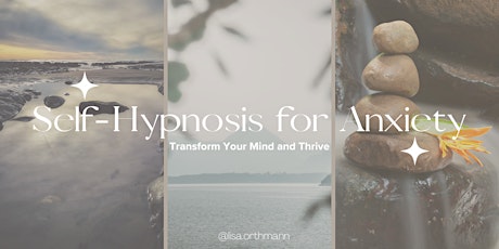 Self Hypnosis for Anxiety