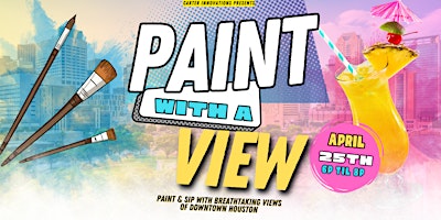 Imagem principal do evento Paint with a View