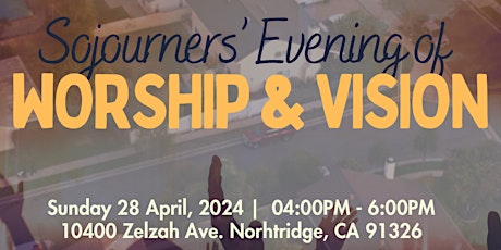 Sojourners Evening of Worship and Vision