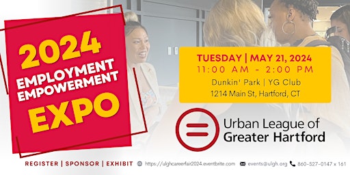 Primaire afbeelding van 2024 Urban League  Annual Employment Empowerment Expo