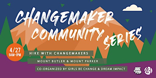 Primaire afbeelding van Changemaker Community Series: Hike with Changemakers