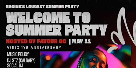 WELCOME TO SUMMER PARTY