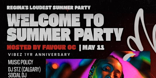 WELCOME TO SUMMER PARTY primary image