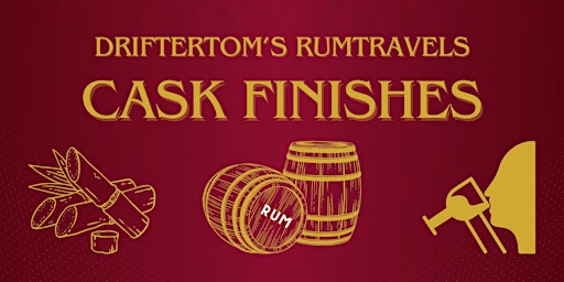 Imagem principal de DrifterTom's RumTravels: Cask Finishes