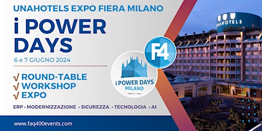 Image principale de i POWER DAYS 2024