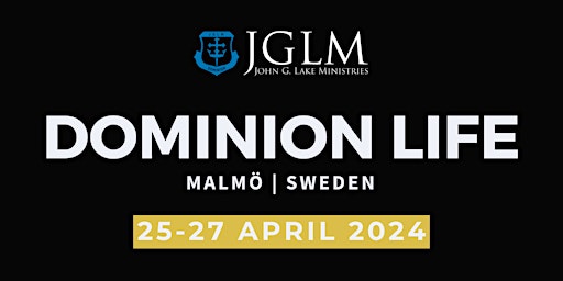 Primaire afbeelding van Dominion Life Seminar SWEDEN