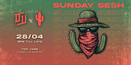 Imagem principal do evento Sunday Sesh by Outlaw X SunnyFun