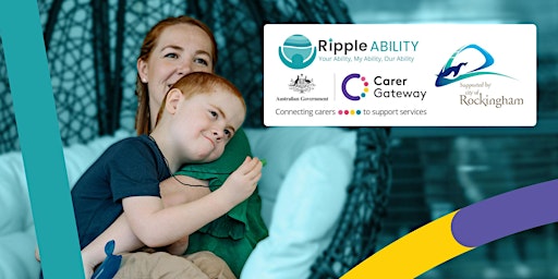 Imagem principal do evento RippleAbility's In Person Peer Support- Carer's Health and Wellbeing