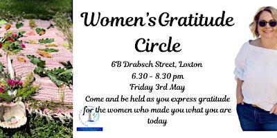 Imagem principal do evento Women's Gratitude Circle