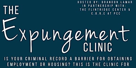 The Expungement Clinic