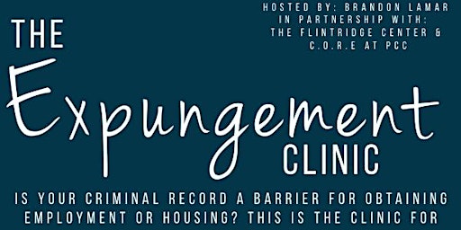 The Expungement Clinic primary image