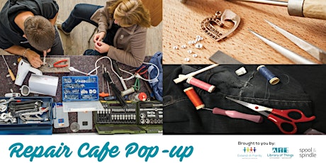 Repair Cafe Pop-up primary image