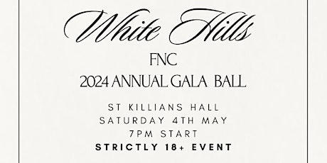 WHFNC Annual Gala Ball 2024