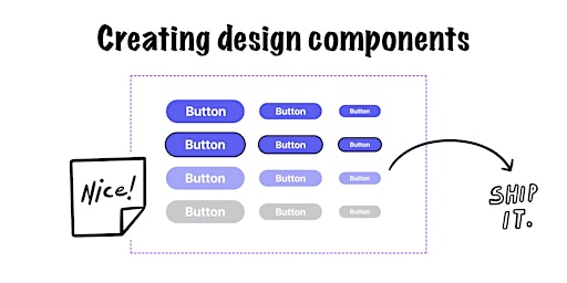 Imagen principal de Creating design components in Figma from scratch