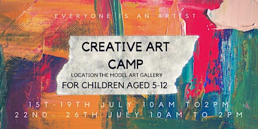 Imagem principal do evento Creative Arts Camp 2024
