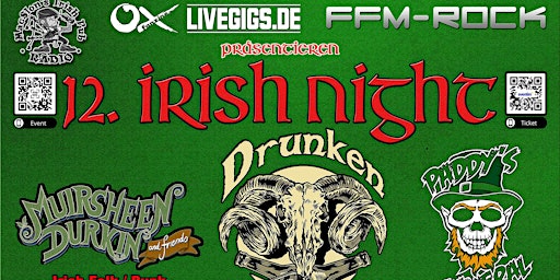 Hauptbild für 12. Irish Night