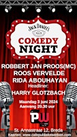 Primaire afbeelding van JACK DANIELS COMEDY NIGHT MET  HEADLINER HARRY GLOTZBACH