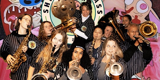 Imagem principal de She's Got Brass + Dj Queen Kong at The Magic Garden