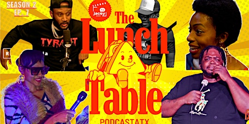 Imagem principal do evento The Lunch Table Podcastatx: Potluck & Pool Party