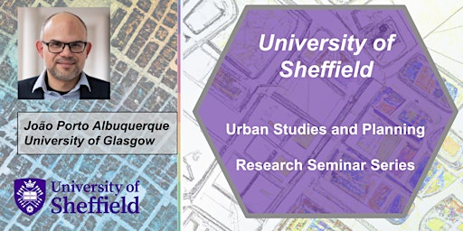 USP Research Seminar Series - João Porto Albuquerque (U. Glasgow) primary image