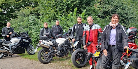 Saisonstarttour der Biker Connection Lübeck durch das Lauenburger Land