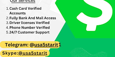 Best 8 Sites of  Buying verified Cashapp accounts-100% Verified