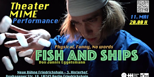 Primaire afbeelding van FISH and SHIPS / Nonverbal Performance