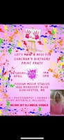 Chacara’s Pink Birthday Paint Party primary image