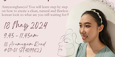 Korean Look Makeup Workshop by AllofBeau primary image
