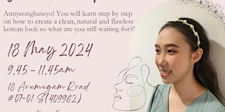 Korean Look Makeup Workshop by AllofBeau