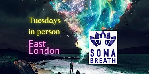 In person - SOMA Breath Tuesdays Breath Sesh, E3. primary image